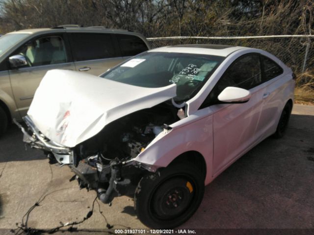 Photo 1 VIN: KMHDH6AH7EU025488 - HYUNDAI ELANTRA COUPE 