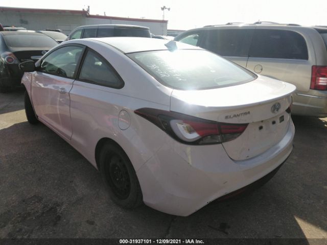 Photo 2 VIN: KMHDH6AH7EU025488 - HYUNDAI ELANTRA COUPE 