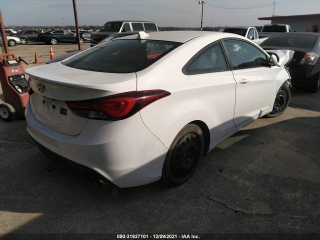 Photo 3 VIN: KMHDH6AH7EU025488 - HYUNDAI ELANTRA COUPE 