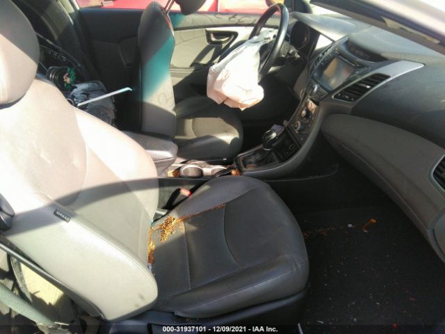 Photo 4 VIN: KMHDH6AH7EU025488 - HYUNDAI ELANTRA COUPE 