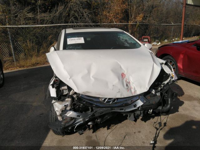 Photo 5 VIN: KMHDH6AH7EU025488 - HYUNDAI ELANTRA COUPE 