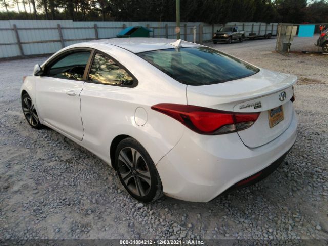 Photo 2 VIN: KMHDH6AH7EU026575 - HYUNDAI ELANTRA COUPE 