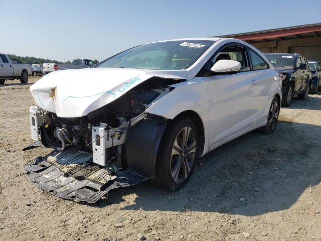 Photo 1 VIN: KMHDH6AH7EU027631 - HYUNDAI ELANTRA CO 