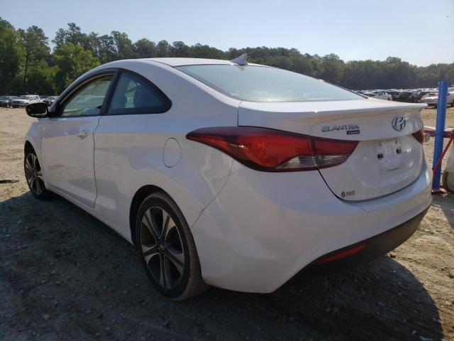 Photo 2 VIN: KMHDH6AH7EU027631 - HYUNDAI ELANTRA CO 