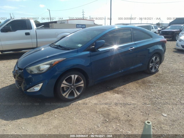 Photo 1 VIN: KMHDH6AH7EU027662 - HYUNDAI ELANTRA COUPE 