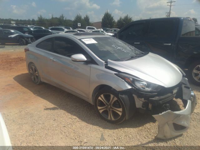 Photo 0 VIN: KMHDH6AH7EU027676 - HYUNDAI ELANTRA COUPE 