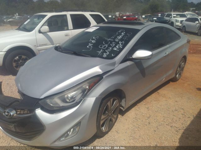 Photo 1 VIN: KMHDH6AH7EU027676 - HYUNDAI ELANTRA COUPE 