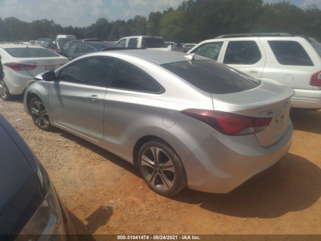 Photo 2 VIN: KMHDH6AH7EU027676 - HYUNDAI ELANTRA COUPE 