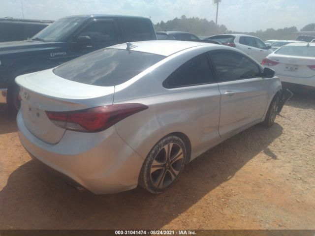 Photo 3 VIN: KMHDH6AH7EU027676 - HYUNDAI ELANTRA COUPE 