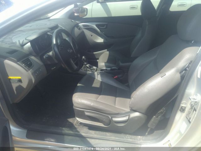 Photo 4 VIN: KMHDH6AH7EU027676 - HYUNDAI ELANTRA COUPE 