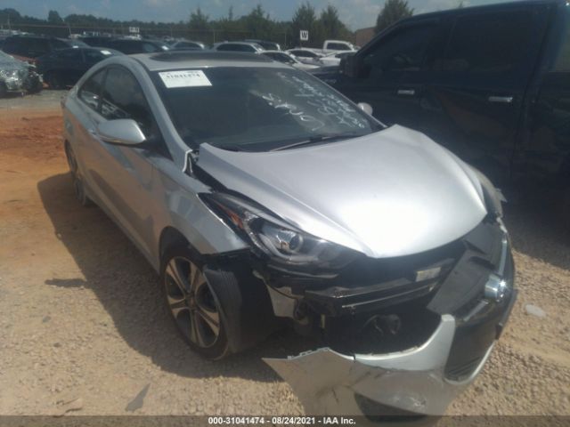 Photo 5 VIN: KMHDH6AH7EU027676 - HYUNDAI ELANTRA COUPE 