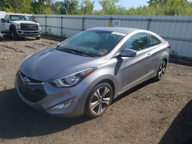 Photo 1 VIN: KMHDH6AH7EU028312 - HYUNDAI ELANTRA CO 