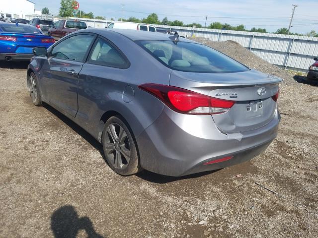 Photo 2 VIN: KMHDH6AH7EU028312 - HYUNDAI ELANTRA CO 