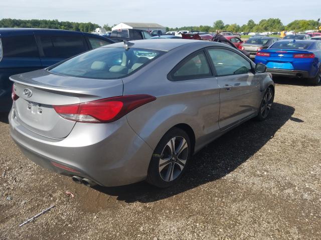 Photo 3 VIN: KMHDH6AH7EU028312 - HYUNDAI ELANTRA CO 