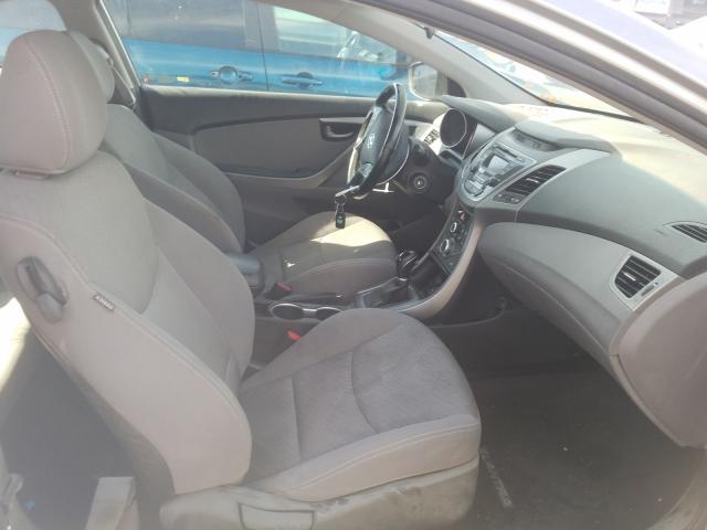 Photo 4 VIN: KMHDH6AH7EU028312 - HYUNDAI ELANTRA CO 