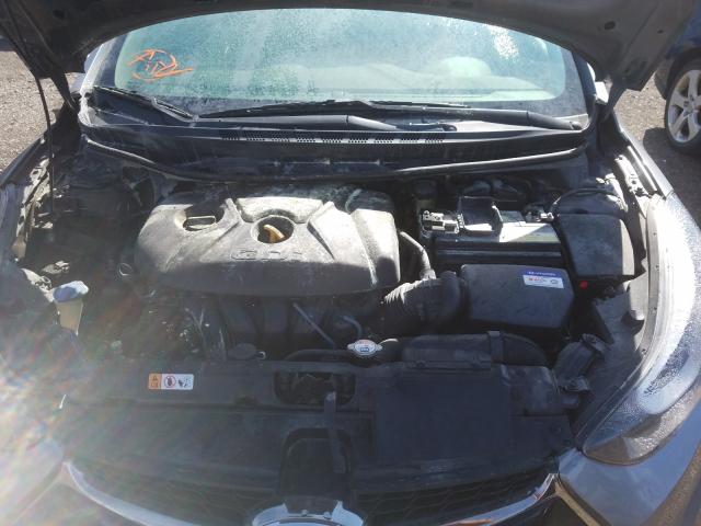 Photo 6 VIN: KMHDH6AH7EU028312 - HYUNDAI ELANTRA CO 