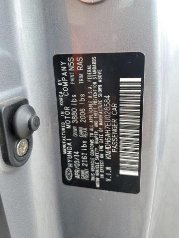 Photo 11 VIN: KMHDH6AH7EU028584 - HYUNDAI ELANTRA CO 