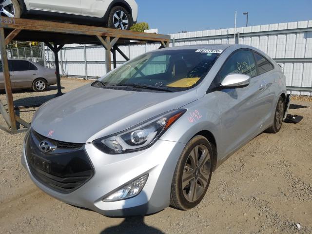 Photo 1 VIN: KMHDH6AH8EU024091 - HYUNDAI ELANTRA CO 