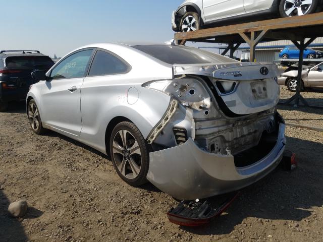 Photo 2 VIN: KMHDH6AH8EU024091 - HYUNDAI ELANTRA CO 