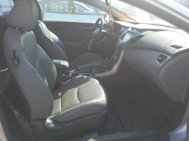 Photo 4 VIN: KMHDH6AH8EU024091 - HYUNDAI ELANTRA CO 