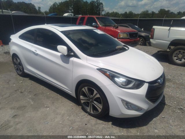 Photo 0 VIN: KMHDH6AH8EU024236 - HYUNDAI ELANTRA COUPE 