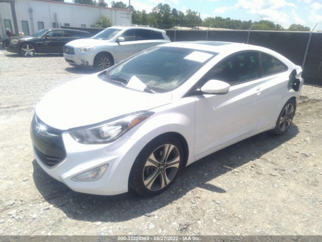 Photo 1 VIN: KMHDH6AH8EU024236 - HYUNDAI ELANTRA COUPE 