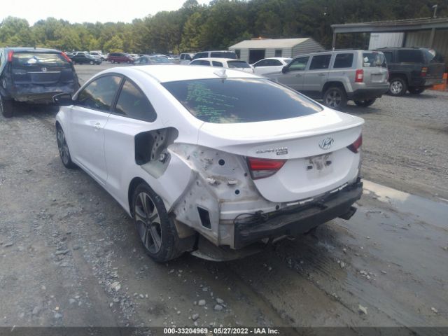 Photo 2 VIN: KMHDH6AH8EU024236 - HYUNDAI ELANTRA COUPE 