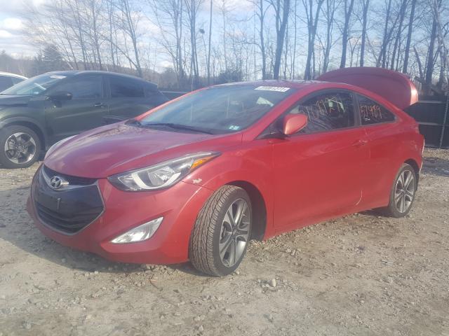 Photo 1 VIN: KMHDH6AH8EU025161 - HYUNDAI ELANTRA 