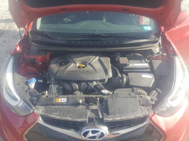 Photo 6 VIN: KMHDH6AH8EU025161 - HYUNDAI ELANTRA 