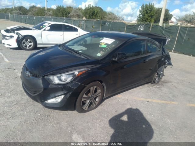 Photo 1 VIN: KMHDH6AH8EU025712 - HYUNDAI ELANTRA COUPE 