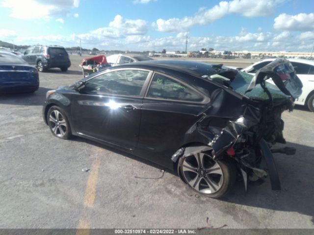 Photo 2 VIN: KMHDH6AH8EU025712 - HYUNDAI ELANTRA COUPE 