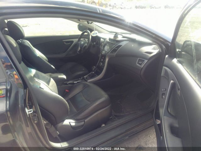 Photo 4 VIN: KMHDH6AH8EU025712 - HYUNDAI ELANTRA COUPE 