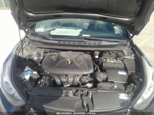 Photo 9 VIN: KMHDH6AH8EU025712 - HYUNDAI ELANTRA COUPE 