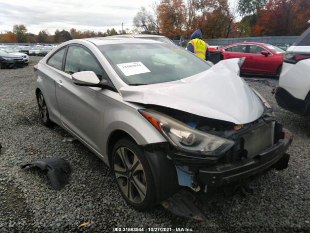 Photo 0 VIN: KMHDH6AH8EU025841 - HYUNDAI ELANTRA COUPE 