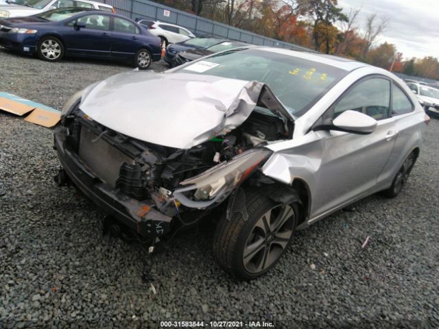 Photo 1 VIN: KMHDH6AH8EU025841 - HYUNDAI ELANTRA COUPE 