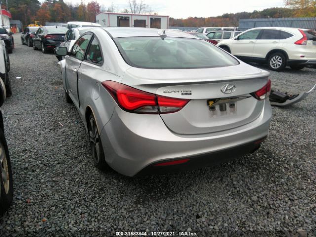 Photo 2 VIN: KMHDH6AH8EU025841 - HYUNDAI ELANTRA COUPE 