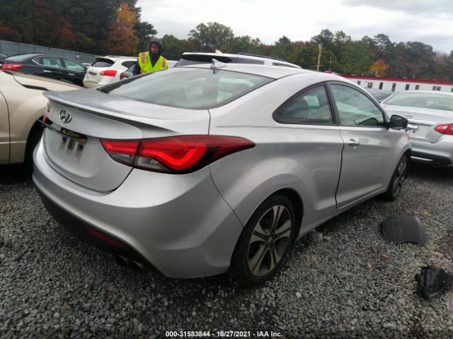 Photo 3 VIN: KMHDH6AH8EU025841 - HYUNDAI ELANTRA COUPE 