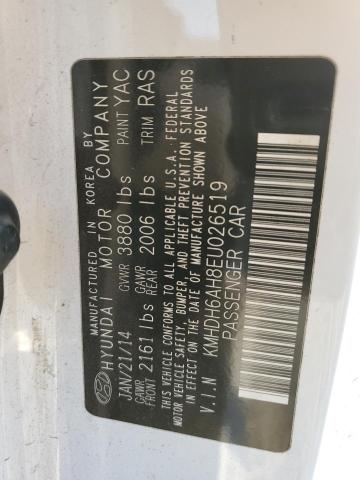 Photo 11 VIN: KMHDH6AH8EU026519 - HYUNDAI ELANTRA CO 