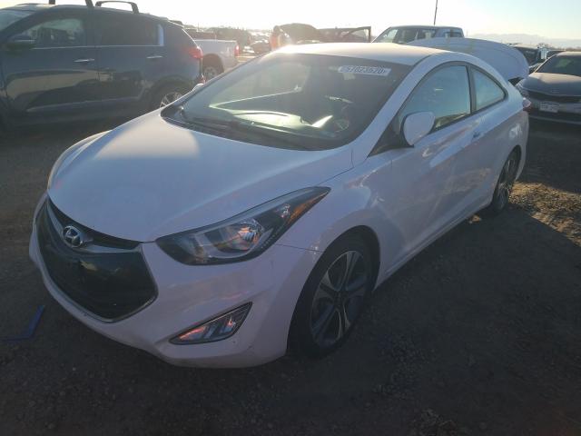 Photo 1 VIN: KMHDH6AH8EU026603 - HYUNDAI ELANTRA CO 