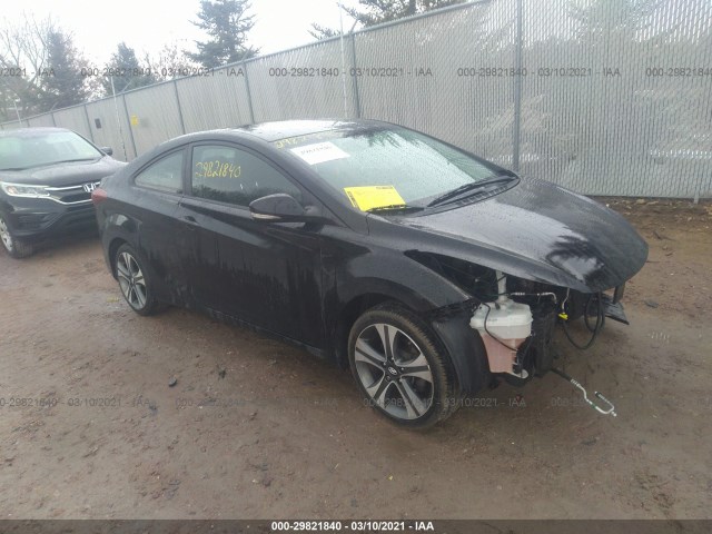 Photo 0 VIN: KMHDH6AH8EU027265 - HYUNDAI ELANTRA COUPE 