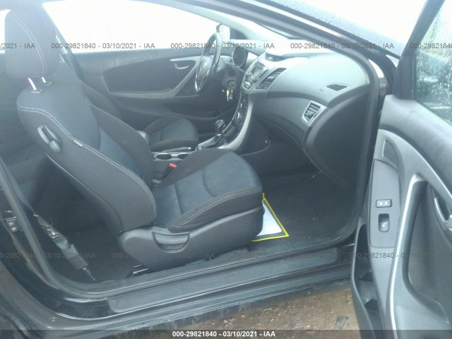 Photo 4 VIN: KMHDH6AH8EU027265 - HYUNDAI ELANTRA COUPE 