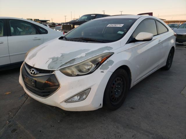 Photo 1 VIN: KMHDH6AH8EU027413 - HYUNDAI ELANTRA CO 