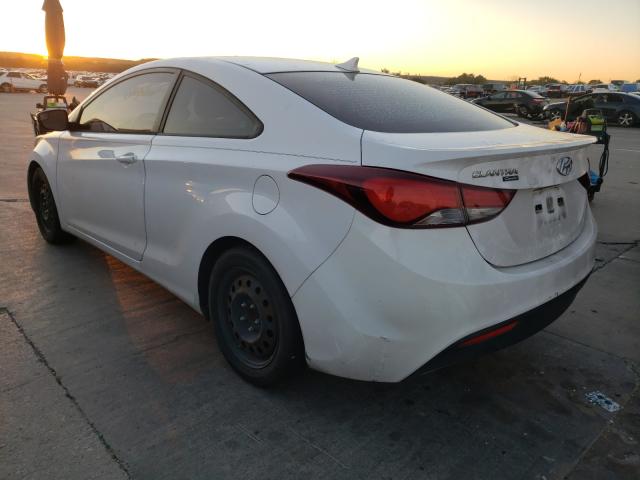 Photo 2 VIN: KMHDH6AH8EU027413 - HYUNDAI ELANTRA CO 