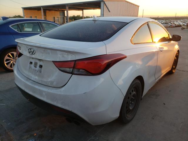 Photo 3 VIN: KMHDH6AH8EU027413 - HYUNDAI ELANTRA CO 