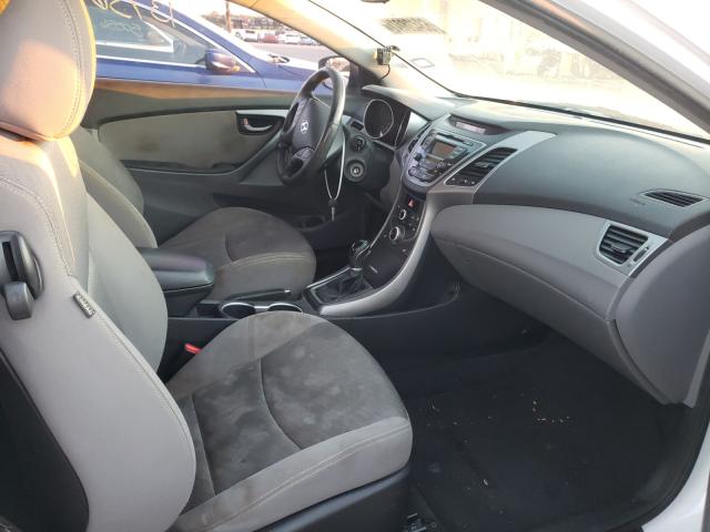 Photo 4 VIN: KMHDH6AH8EU027413 - HYUNDAI ELANTRA CO 