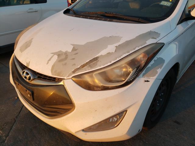 Photo 8 VIN: KMHDH6AH8EU027413 - HYUNDAI ELANTRA CO 