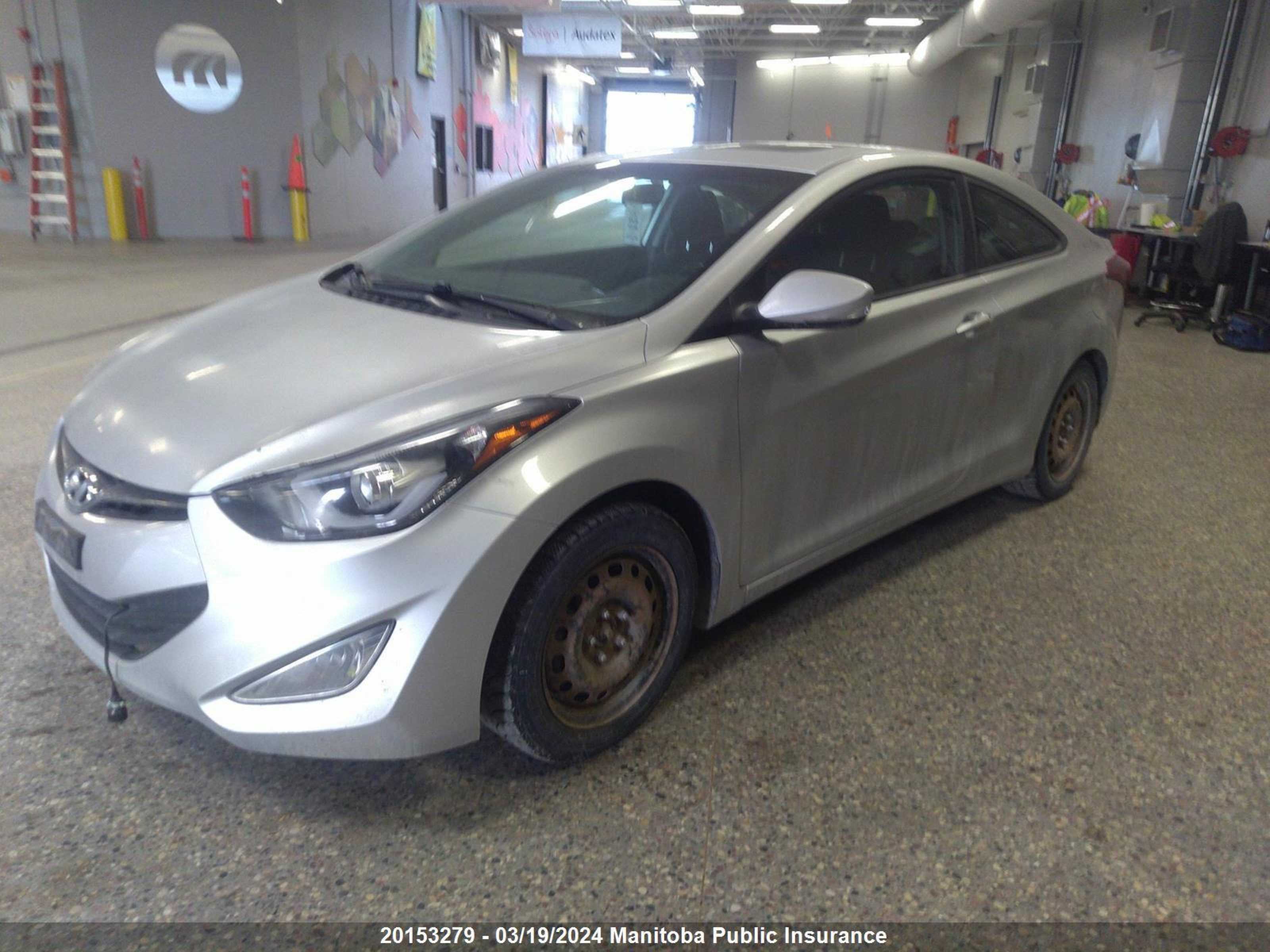 Photo 1 VIN: KMHDH6AH8EU027668 - HYUNDAI ELANTRA 