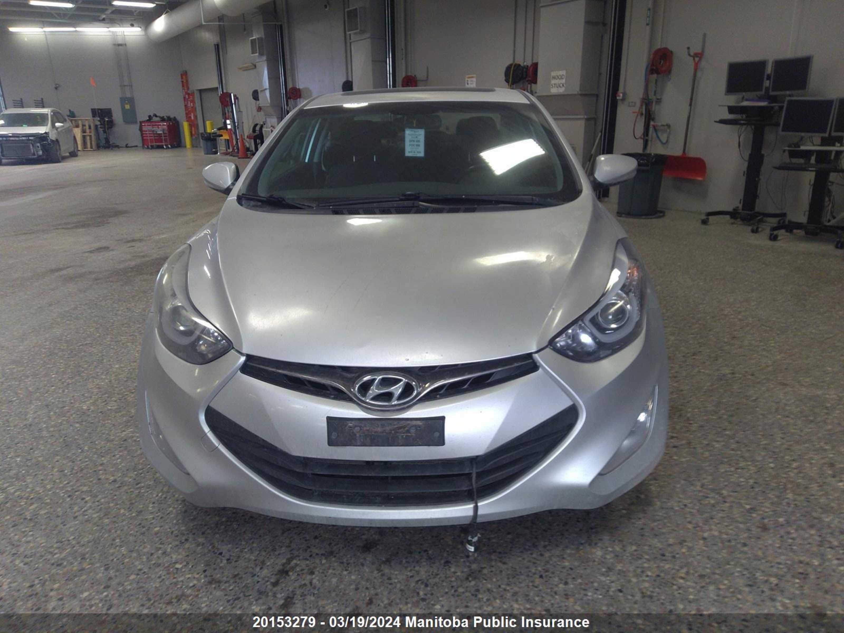 Photo 11 VIN: KMHDH6AH8EU027668 - HYUNDAI ELANTRA 