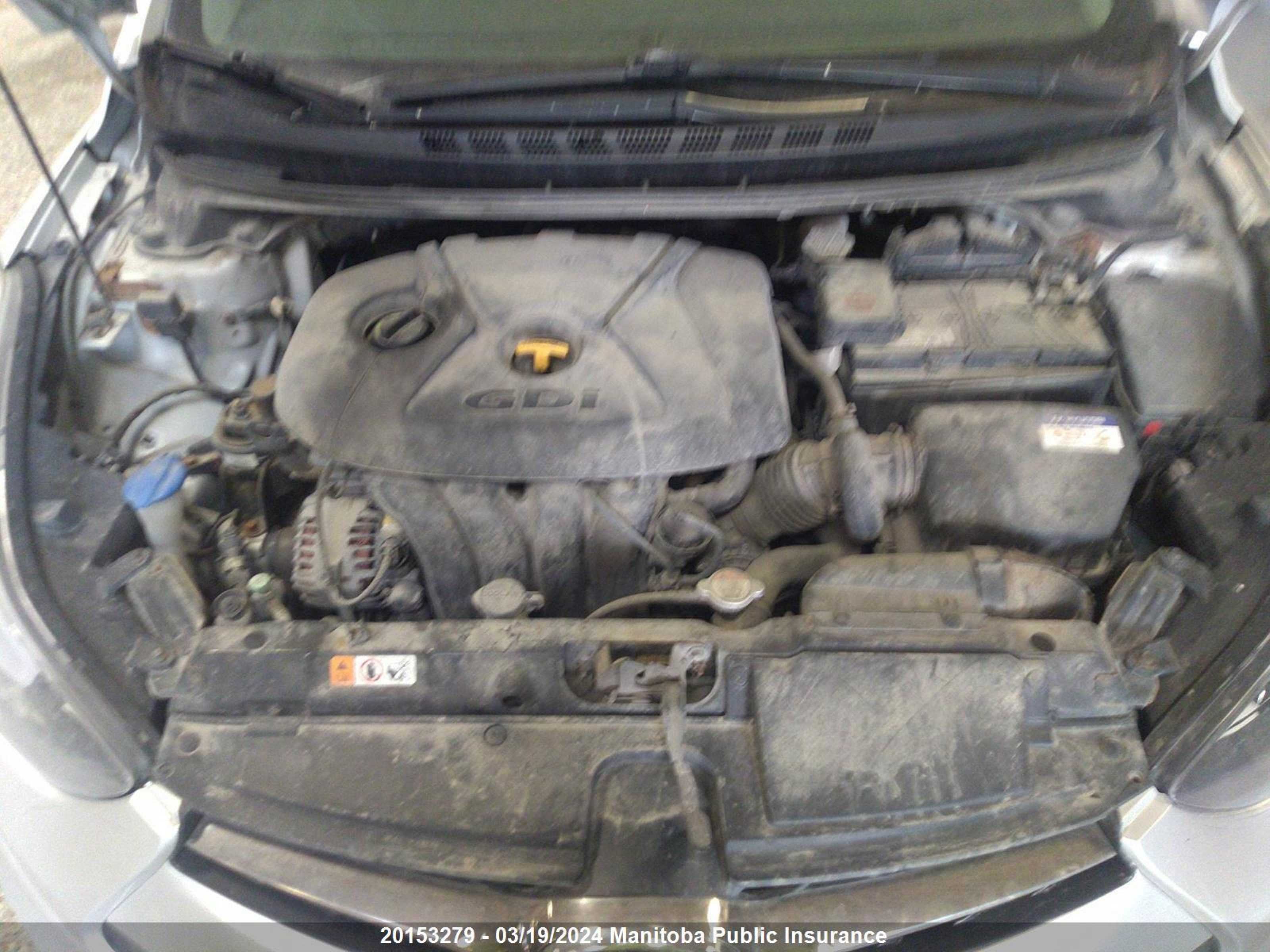 Photo 9 VIN: KMHDH6AH8EU027668 - HYUNDAI ELANTRA 