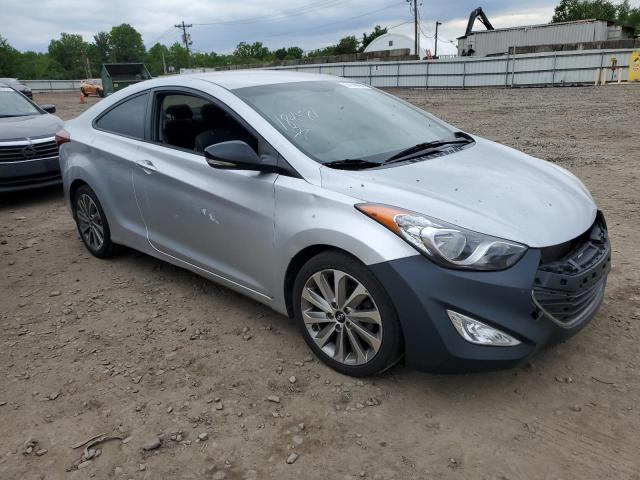 Photo 3 VIN: KMHDH6AH8EU027945 - HYUNDAI ELANTRA 